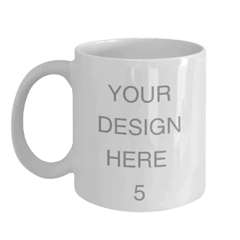 Design Your Own Custom Personalized Coffee Mug